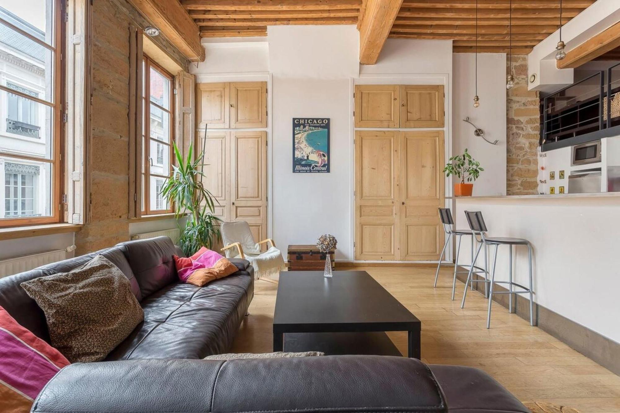 Le Lanterne - Place Des Terreaux 2 Bedrooms Lyon Ngoại thất bức ảnh